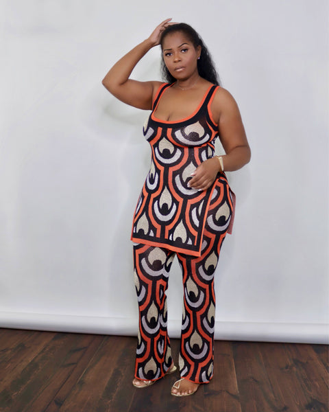 Artistry Knit Pant Set