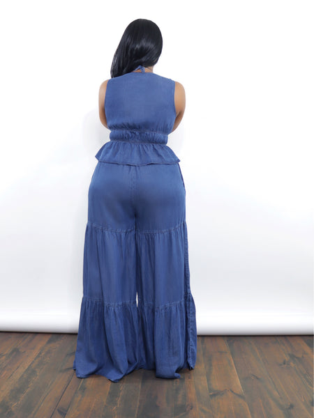 Tencel Tied-Up Top