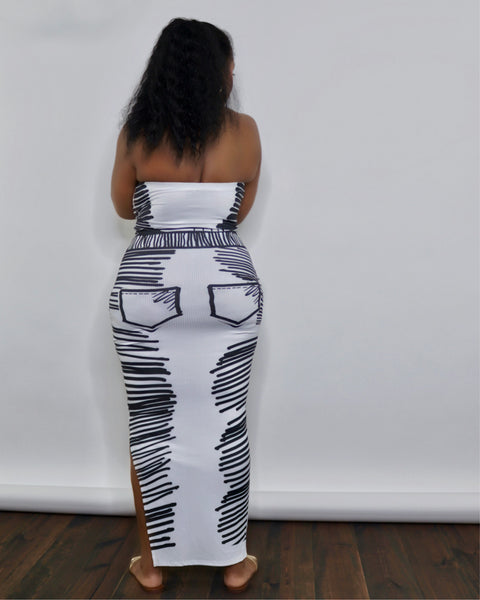 Illusions Maxi Dress
