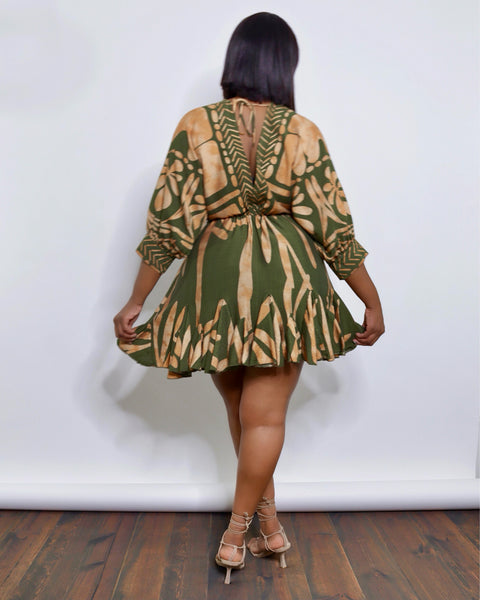 Elevated Swing Dress