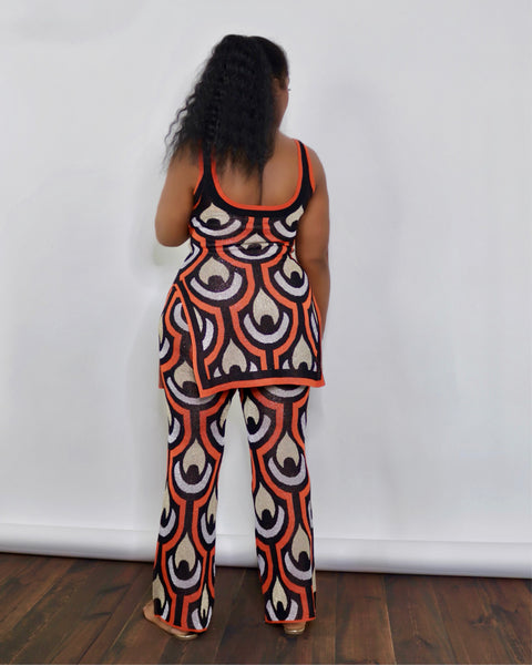Artistry Knit Pant Set