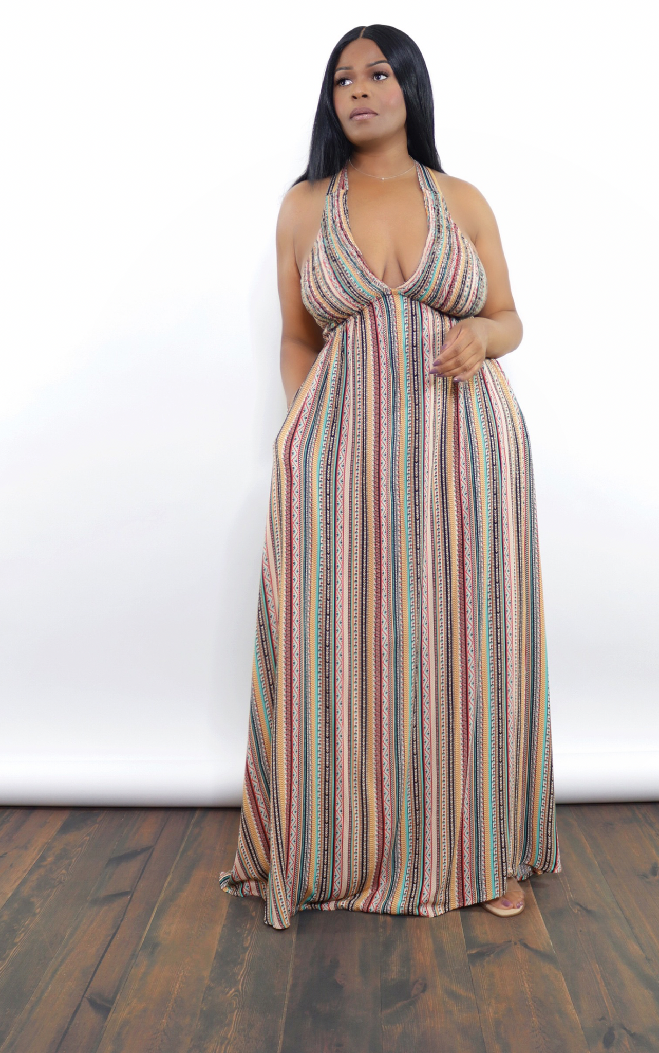 Tribal Maxi Dress