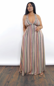 Tribal Maxi Dress