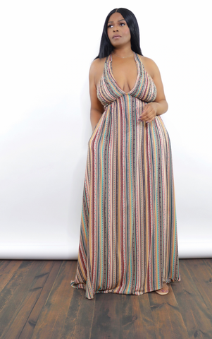 Tribal Maxi Dress