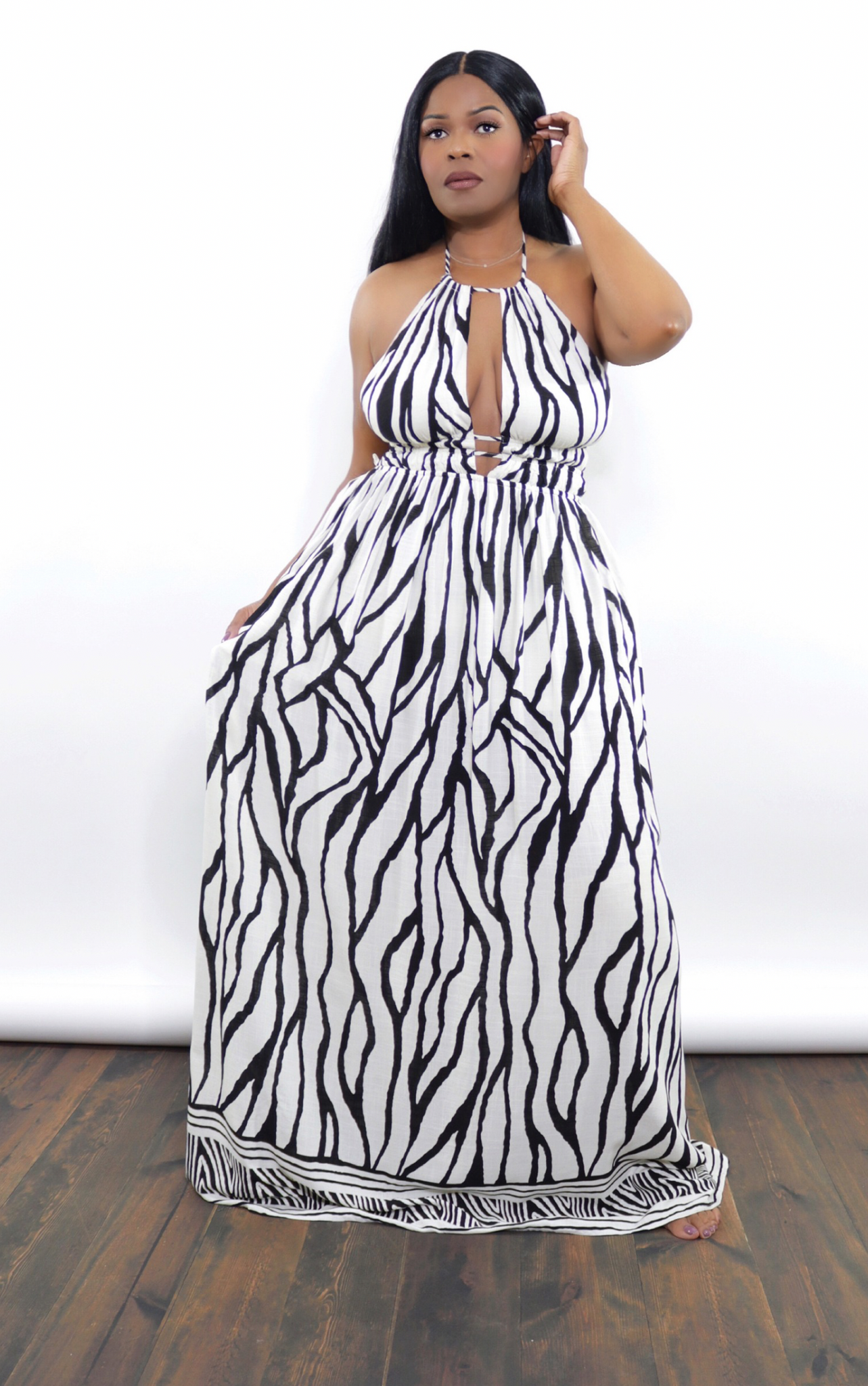 Serene Vibes Maxi Dress