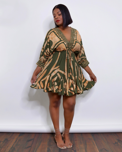 Elevated Swing Dress