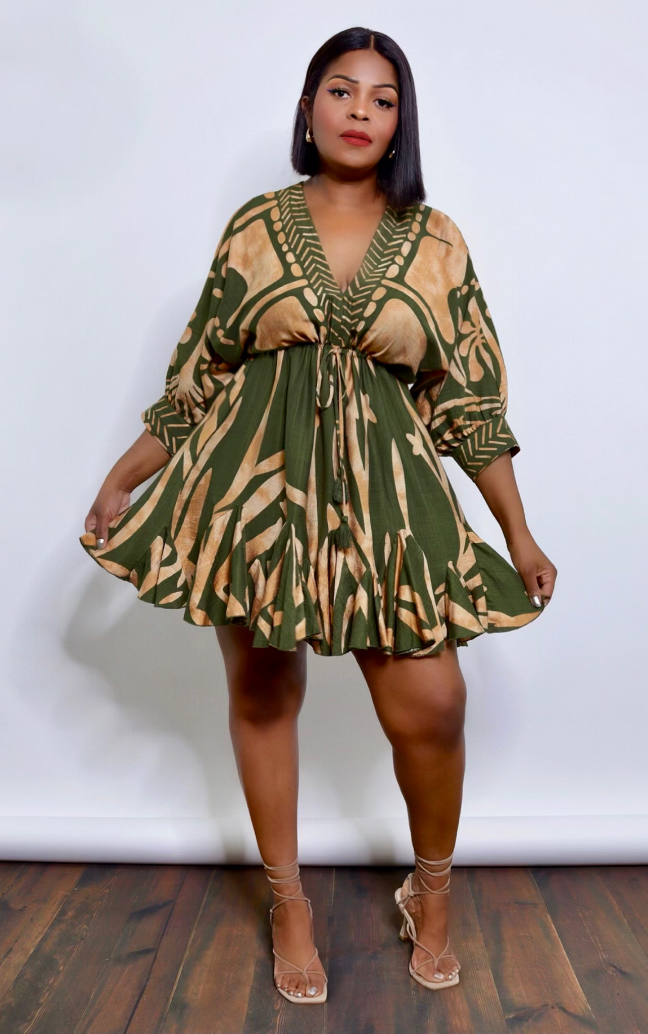 Elevated Swing Dress