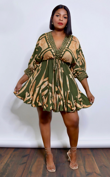 Elevated Swing Dress