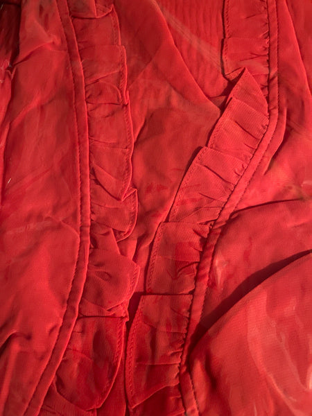 Tomato Getaway Skirt Set