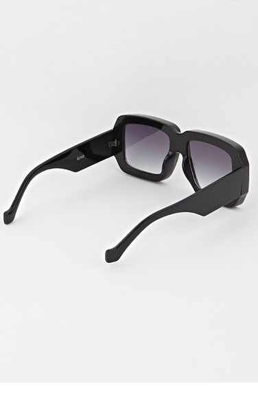 Black Block Sunglasses